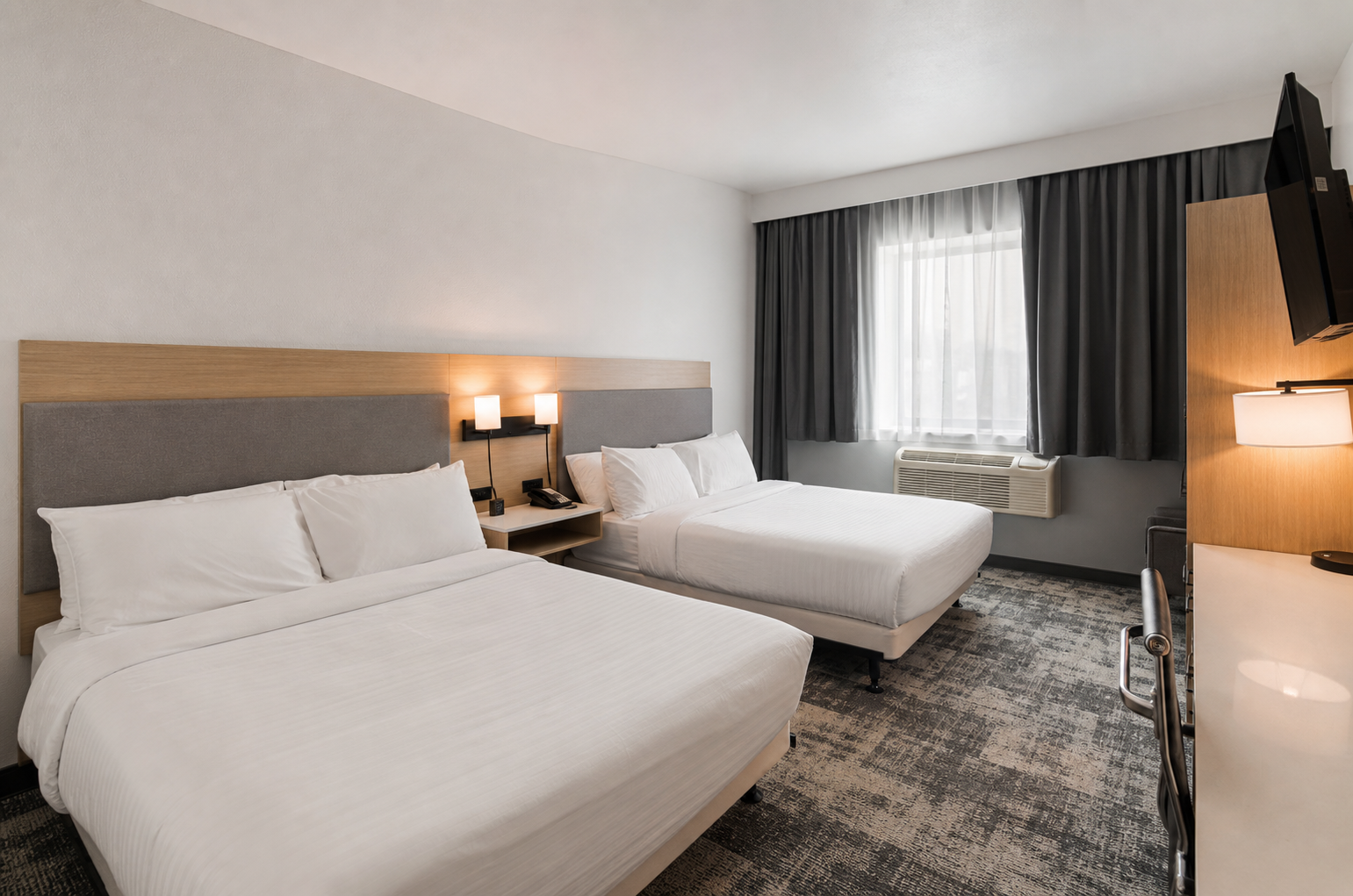 Best Western Colfax guestroom