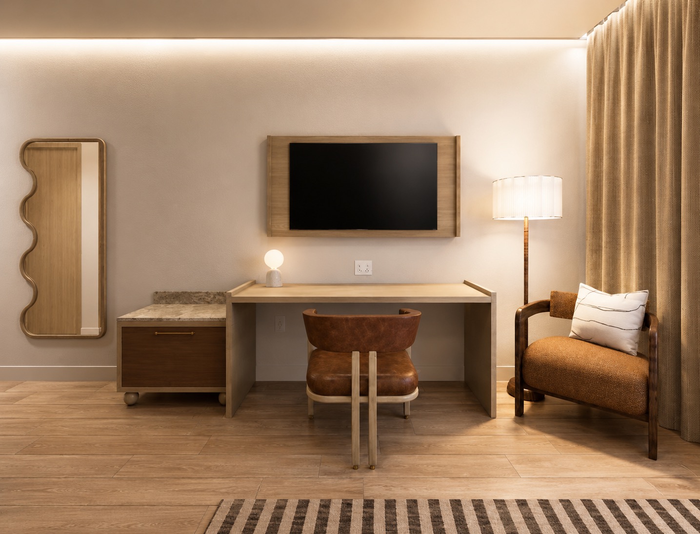 Fairfield Nags Head guestroom desk